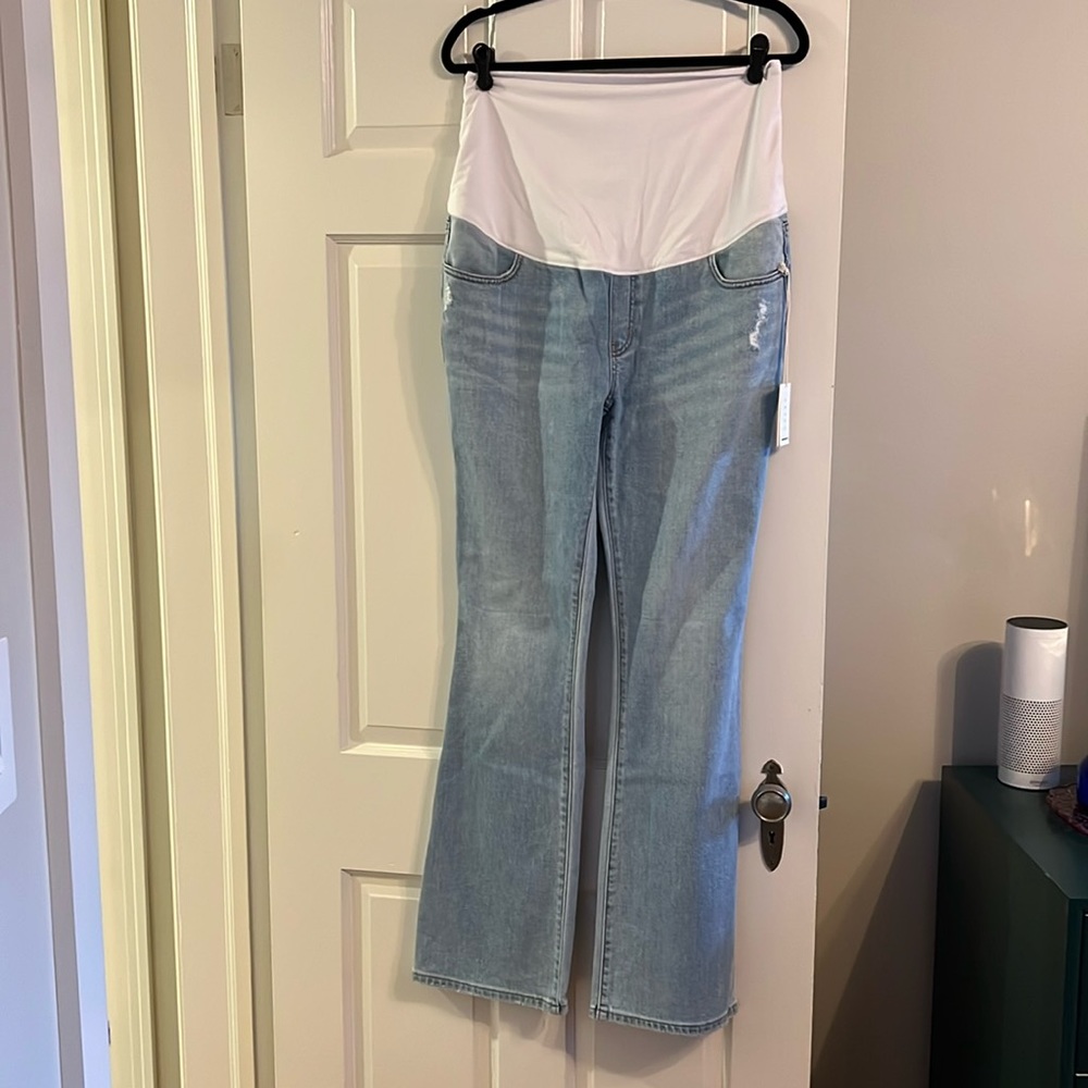 Hatch Flare Maternity Jeans